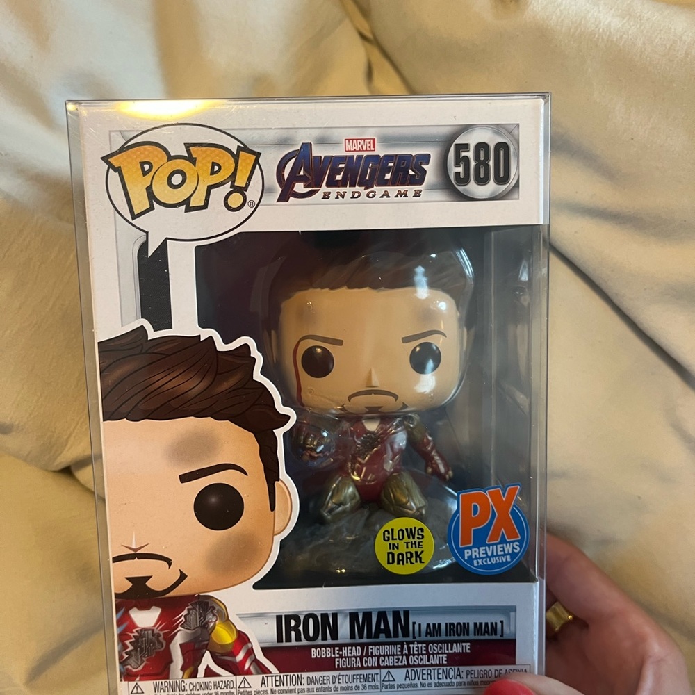 Funko Pop Iron Man PX Exclusive with Red and Gold Suit